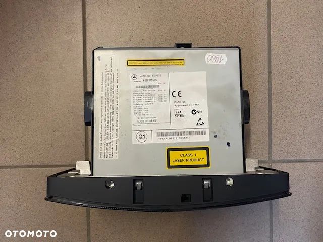 RADIO NAWIGACJA MERCEDES R KLASA W251 A2518705094 - 4