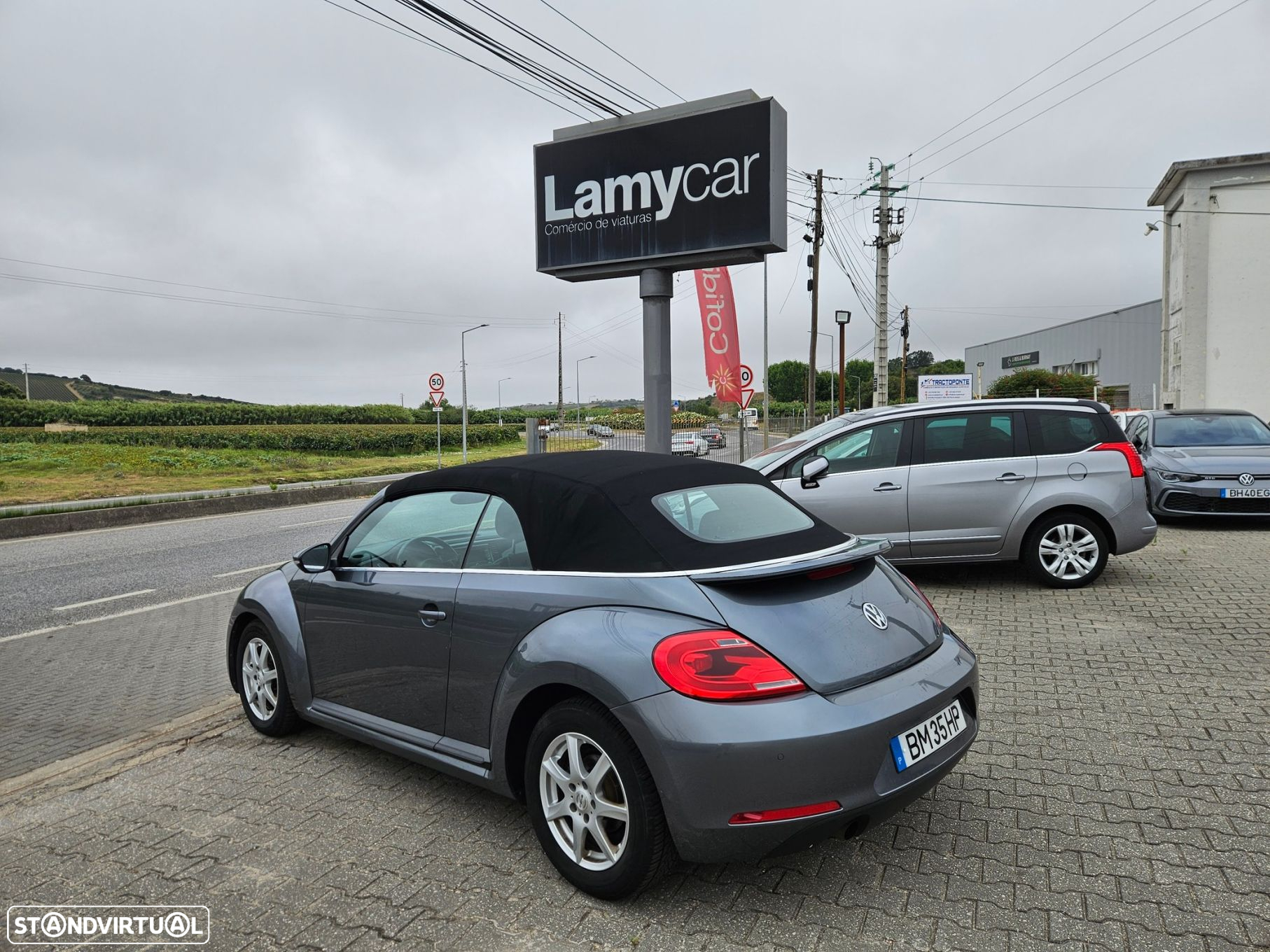 VW New Beetle Cabriolet - 3