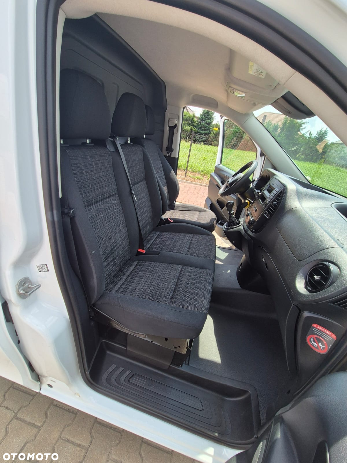 Mercedes-Benz Vito 2017r Long Klima Super stan - 14