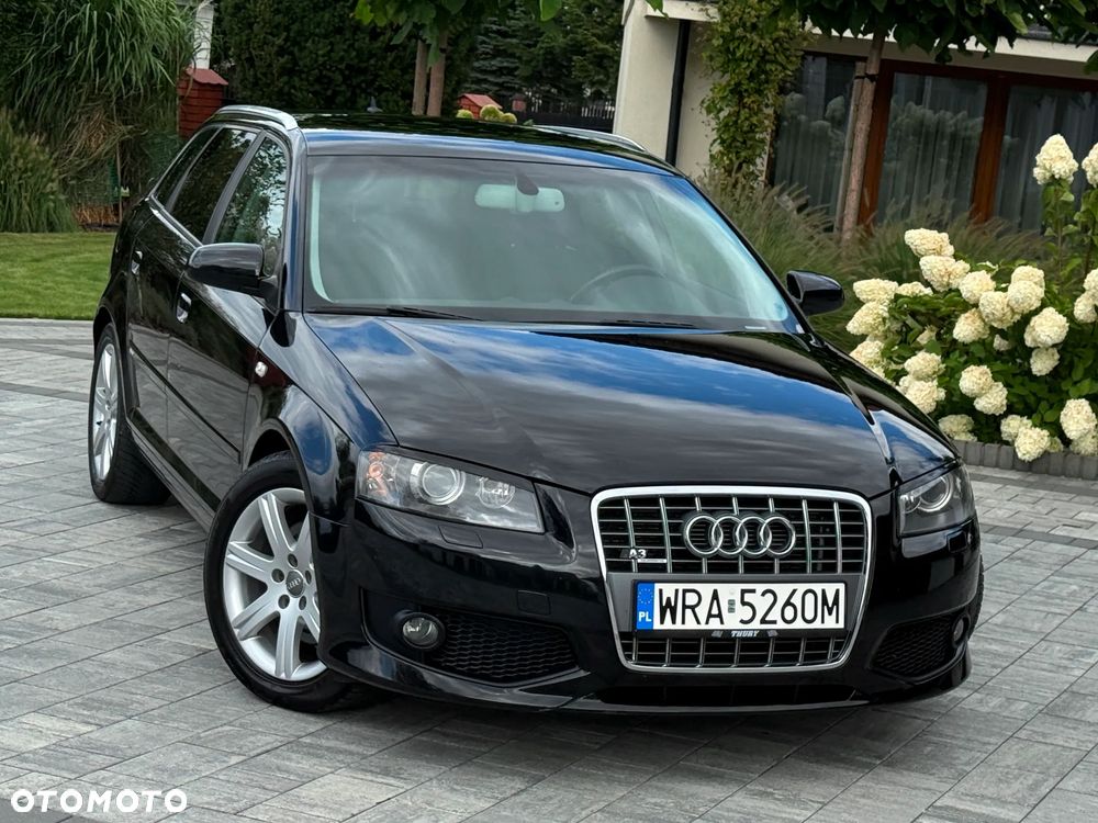 Audi A3 Sportback 2.0 TDI DPF quattro S line Sportpaket plus - 2