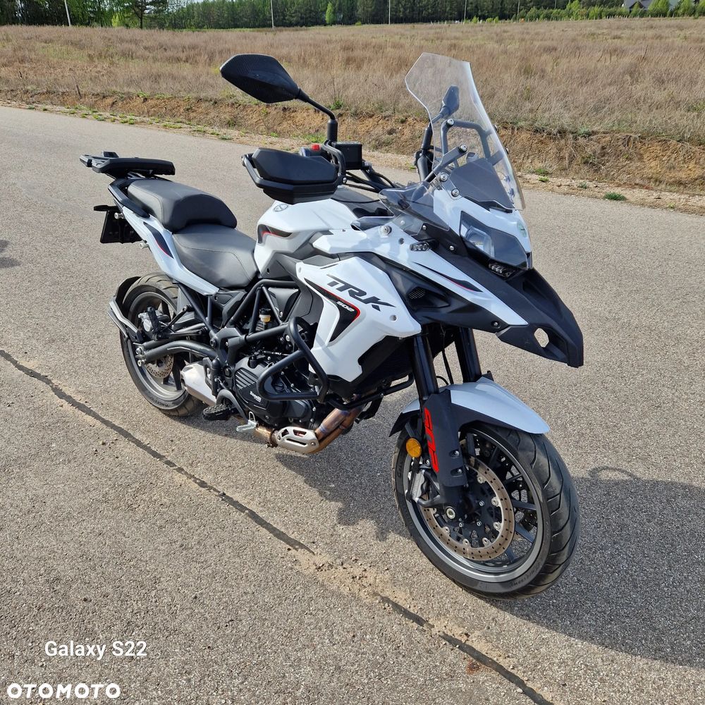Benelli TRK 502 - 1