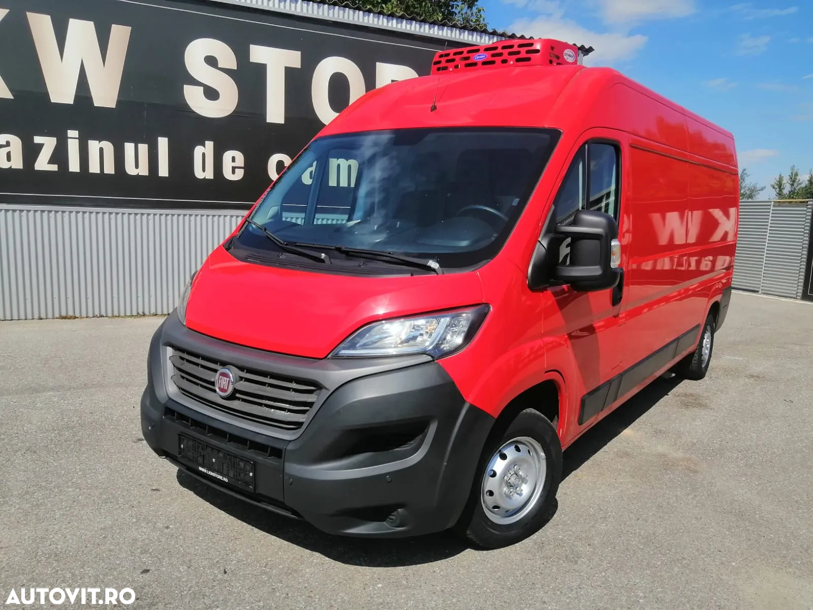 Fiat Ducato Maxi 2.3 JTD, Frigorifica CARRIER -20*C, TOP !!! - 3
