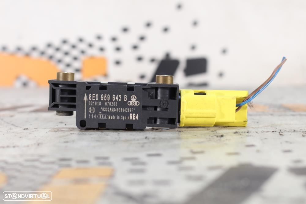 Sensor De Impacto Audi A4 (8Ec, B7)  8E0959643b / 8E0 959 643 B - 1