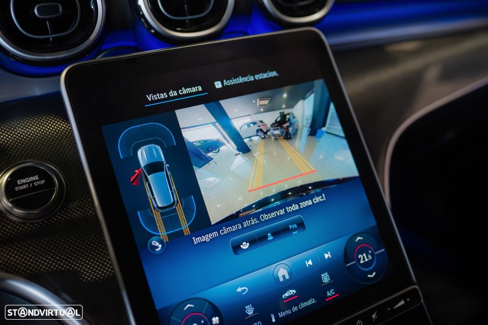 Mercedes-Benz C 300 e AMG Line - 46