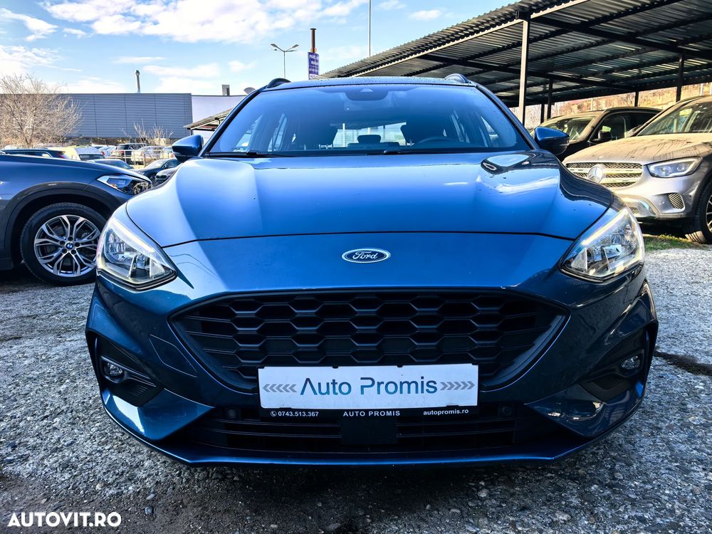 Ford Focus Turnier 1.5 EcoBlue Start-Stopp-System Aut. ST-LINE - 9