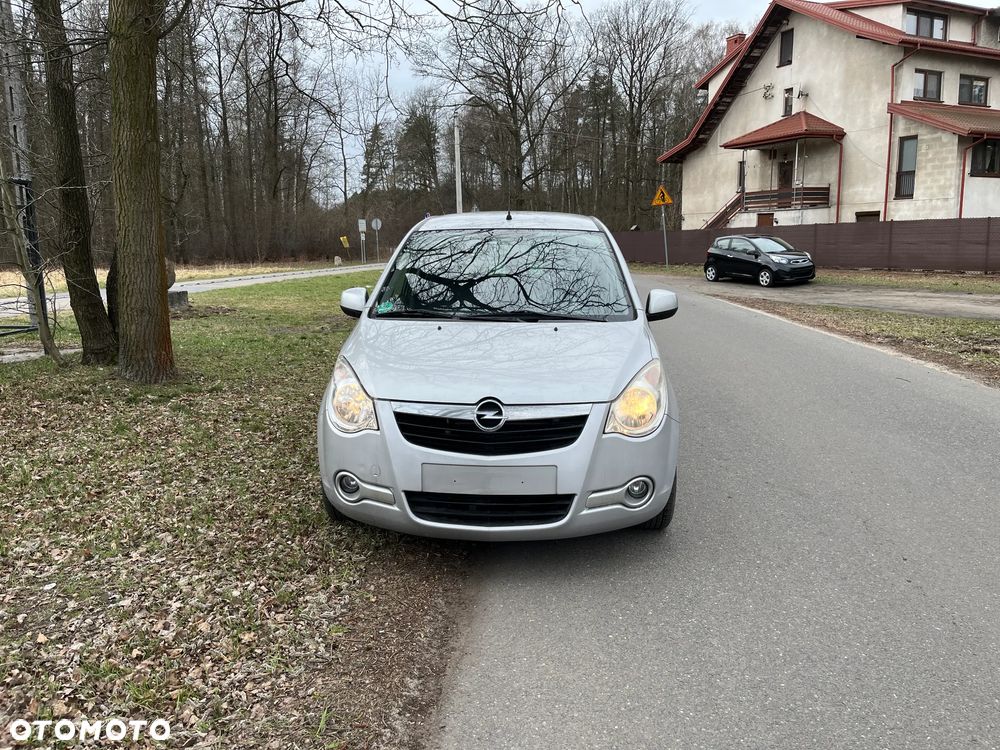Opel Agila 1.2 Edition - 2