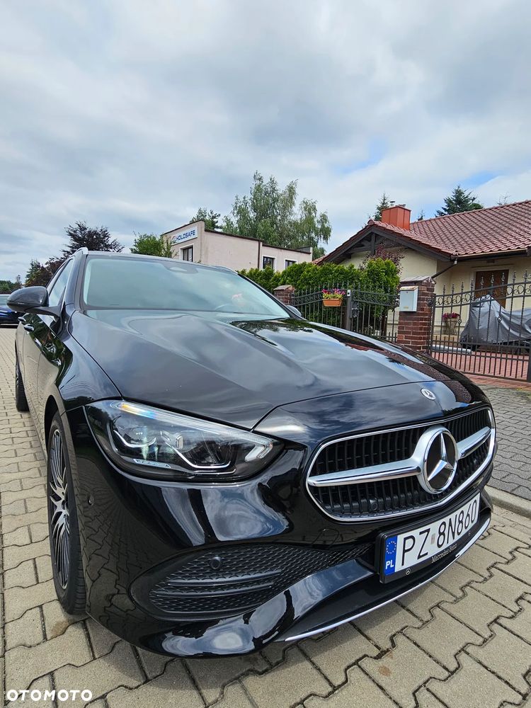 Mercedes-Benz Klasa C 180 mHEV Avantgarde - 7
