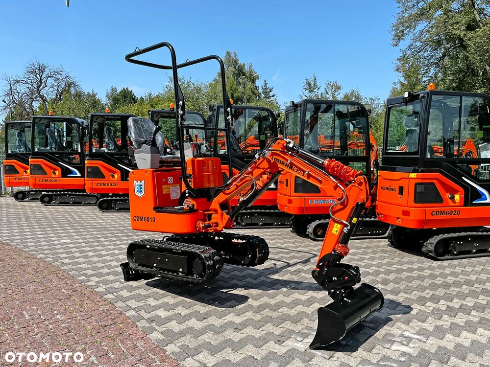 Lonking CDM6010 jak JCB Cat Volvo Takeuchi Kubota - 10