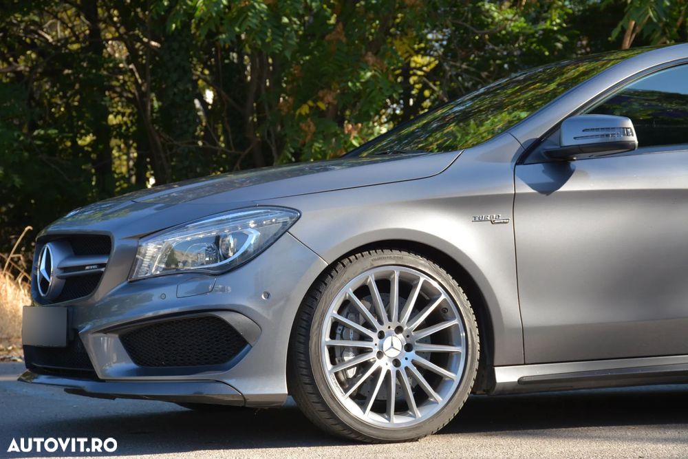 Mercedes-Benz CLA 45 AMG 4MATIC 7G-DCT - 6