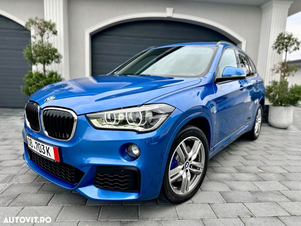 BMW X1 xDrive25d Aut. M Sport - 2