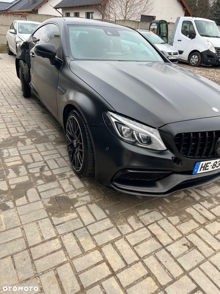 Mercedes-Benz Klasa C AMG 63 S - 5