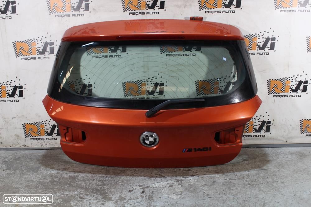 Tampa da Mala BMW Serie 1 F20 F21 LCI - 1