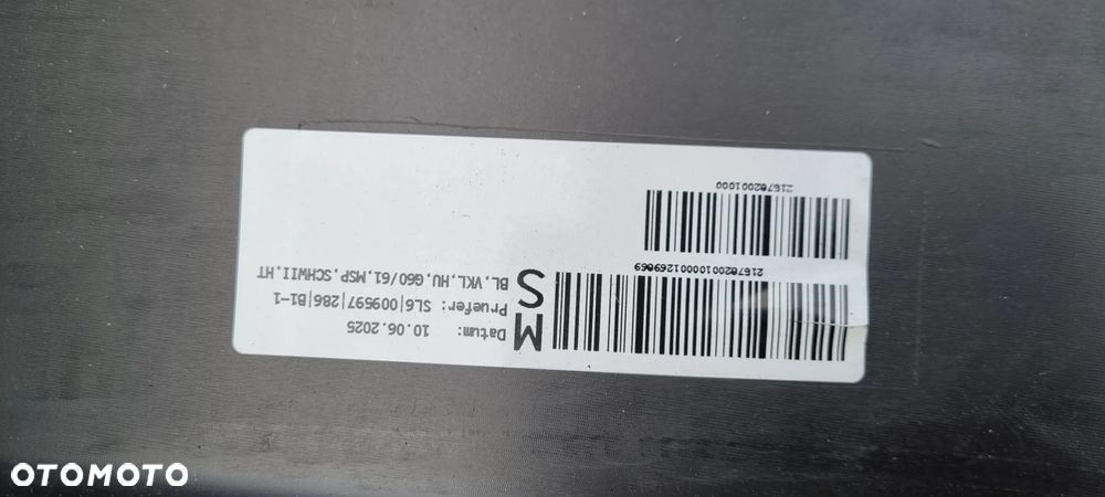 BMW 5 G60 M-PAKIET 2023- Zderzak tył oryginał MD164 - 18