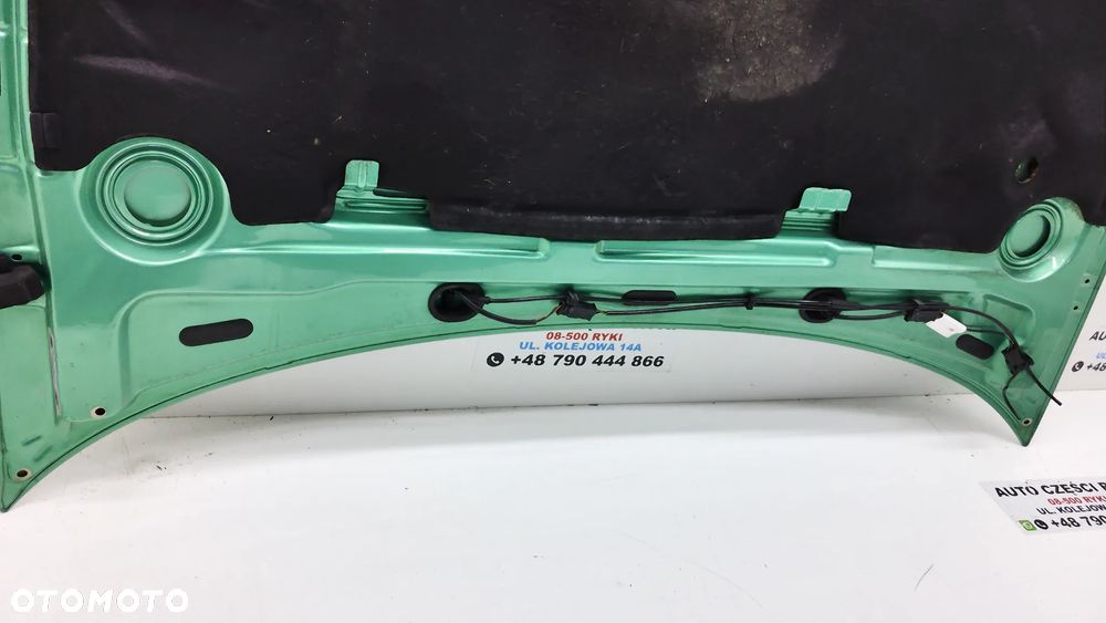 Vw Golf III 3 Maska Pokrywa Silnika LD6T - 9