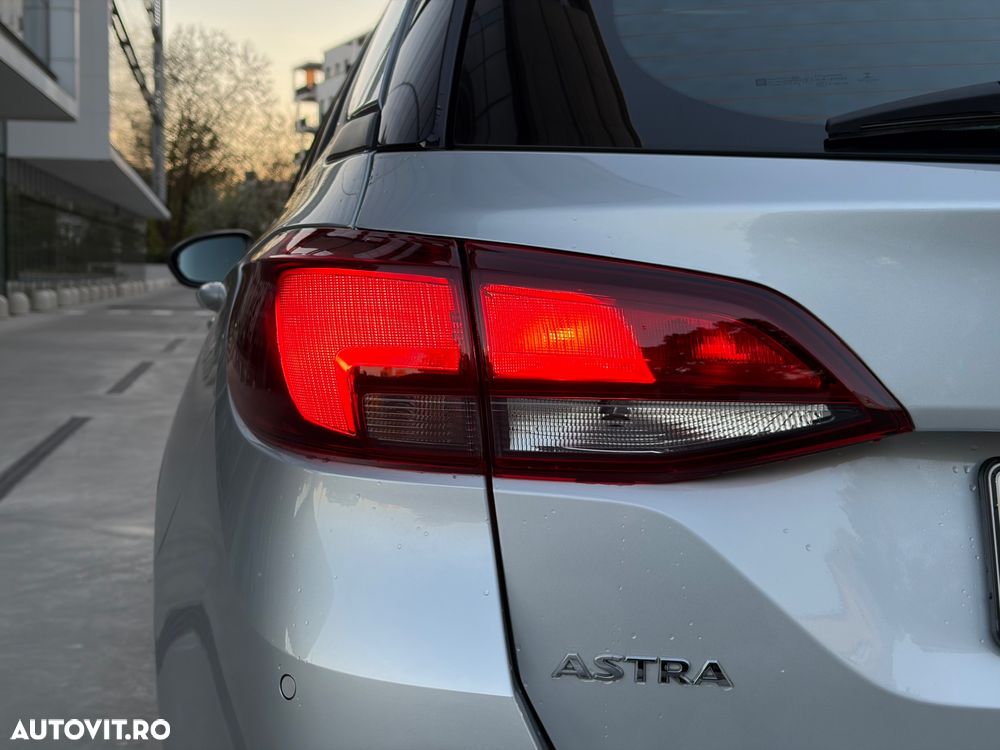 Opel Astra 1.5 D Start/Stop Automatik Business Edition - 18