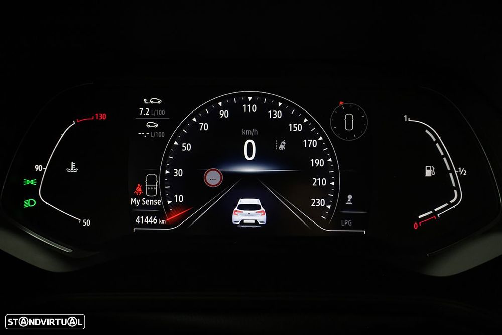 Renault Captur 1.0 TCe Techno Bi-Fuel - 16