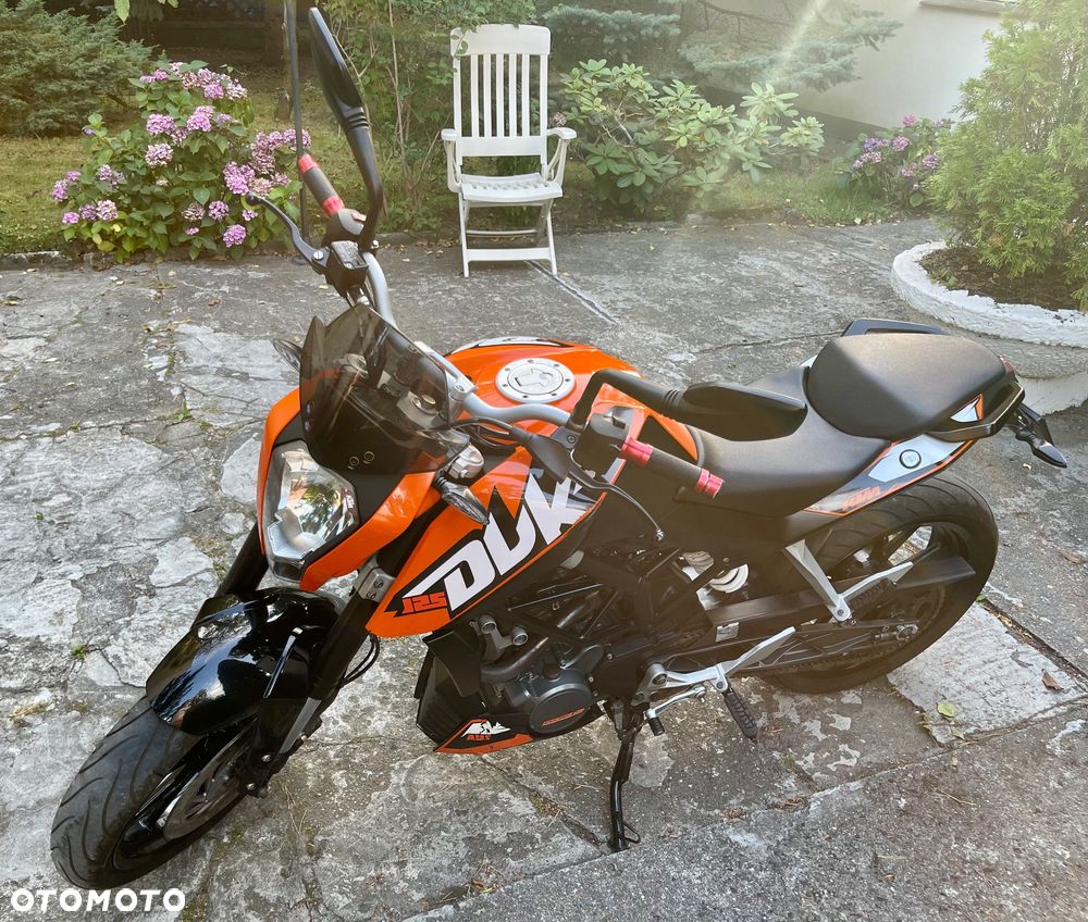 KTM Duke - 2