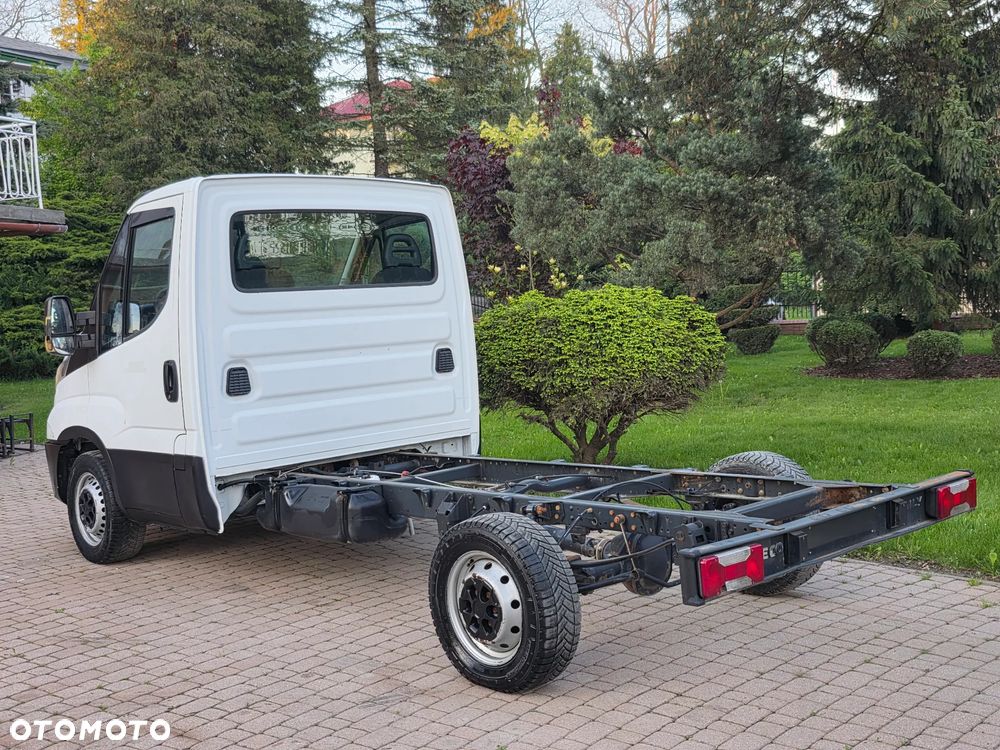 Iveco Daily 35s-13 Rama Wywrotka  Kiper  Pod Zabudowę  ! Z WŁOCH  ! - 6
