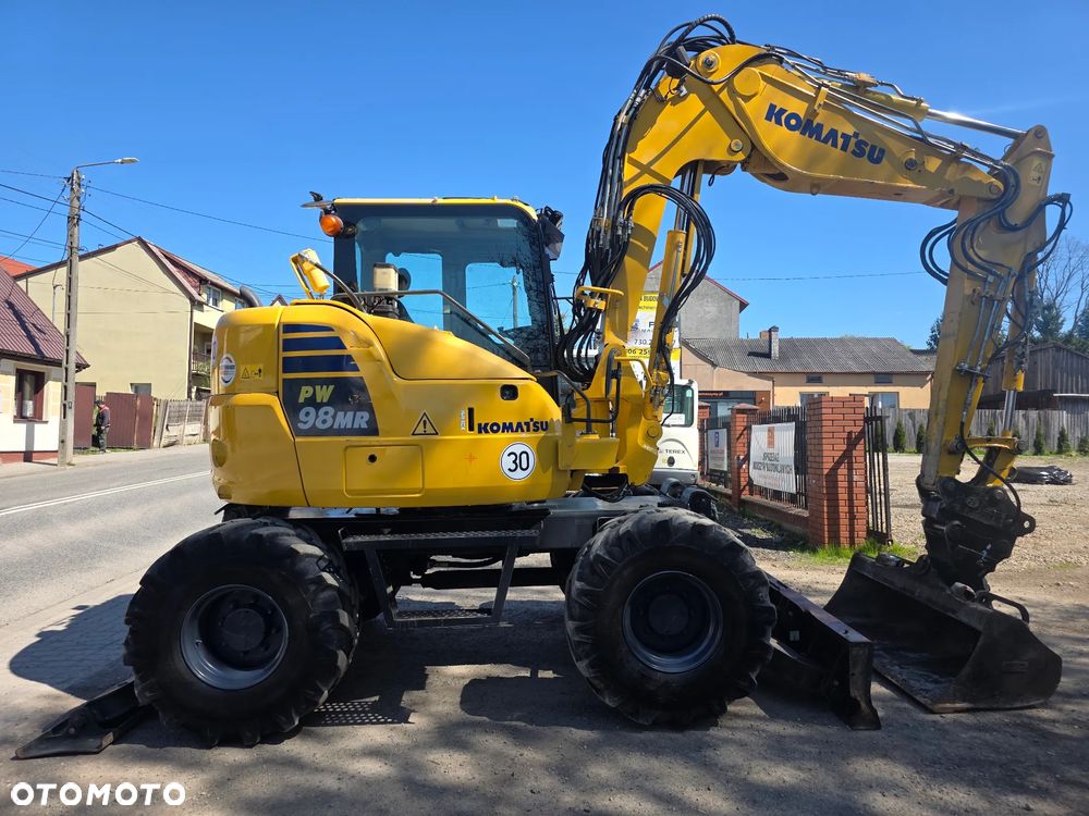 Komatsu PW 98MR-10 - 4
