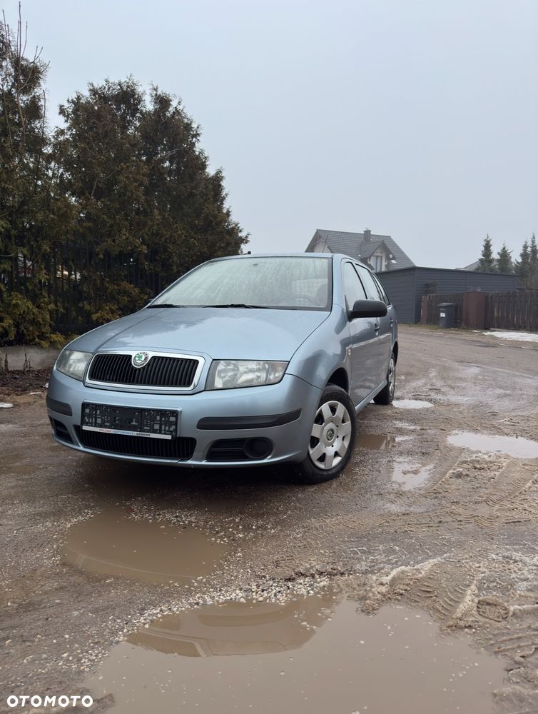 Skoda Fabia 1.2 HTP Combi Classic - 6