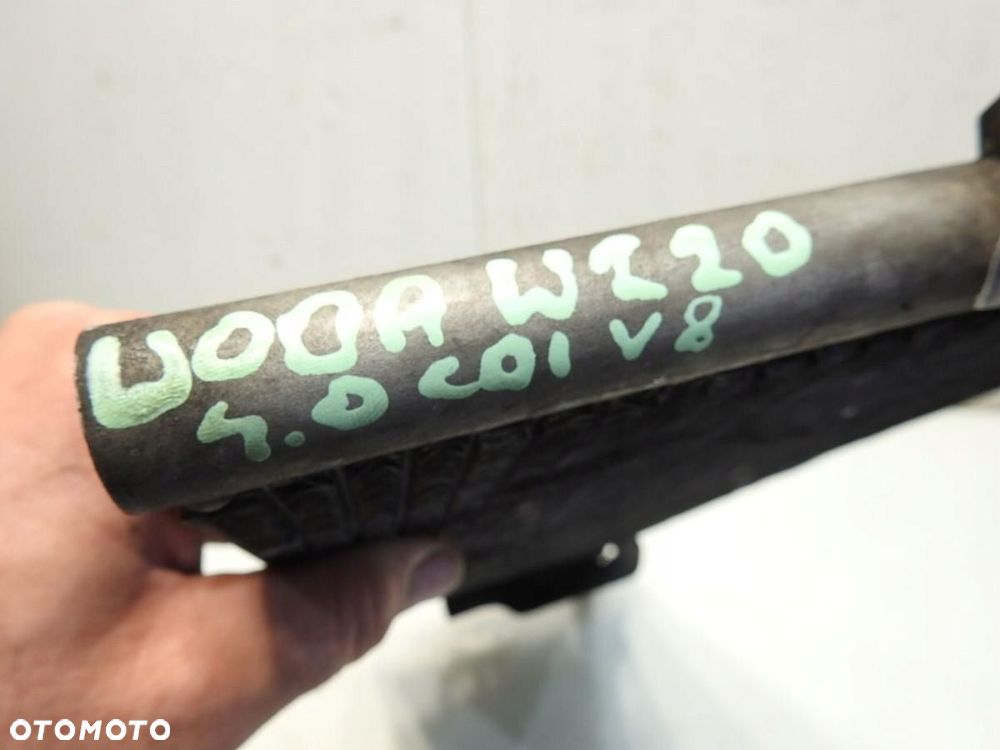 CHŁODNICA WODY MERCEDES W220 4.0 CDI V8 - 2