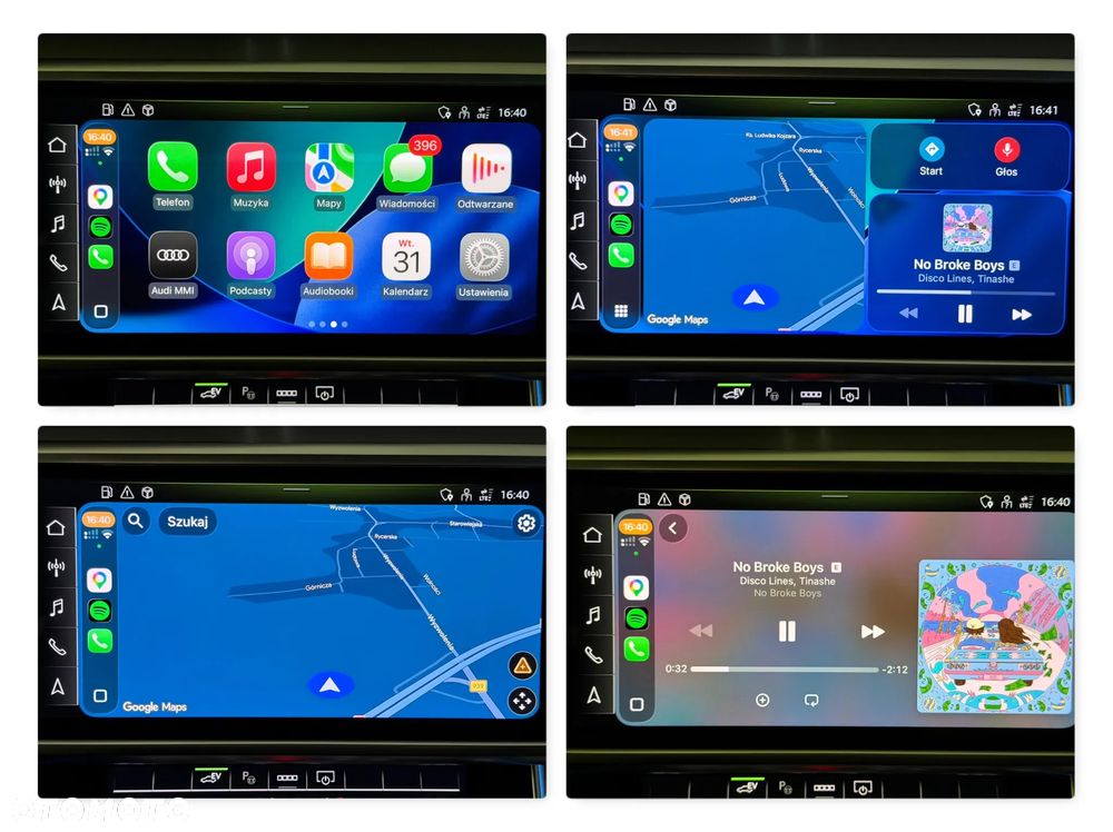 Audi A6 Avant 50 TFSI e quattro S tronic S line - 31