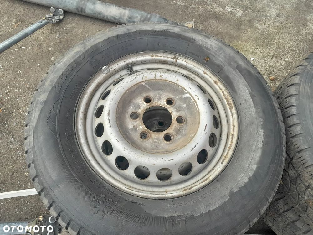 Felga stalowa Mercedes Sprinter 906 , Volkswagen Crafter 6x130 6 1/2 x 16 ET62 !! 10szt.