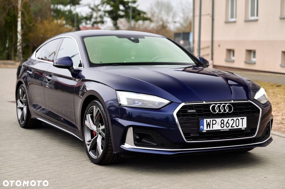 Audi A5 Sportback 40 TDI quattro S tronic - 19