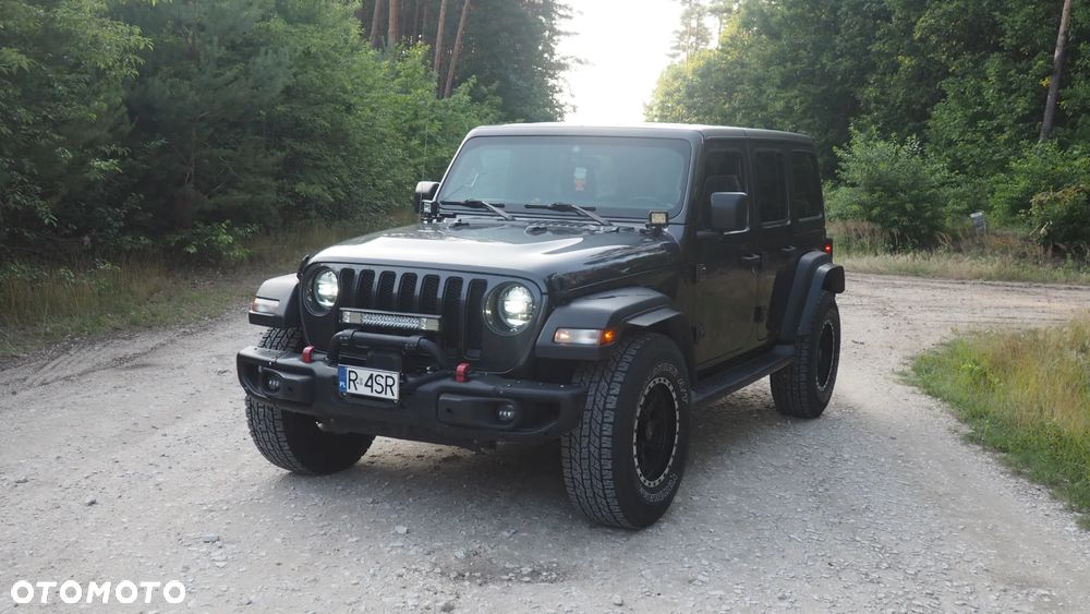 Jeep Wrangler 3.6 Unlim Night Eagle - 3