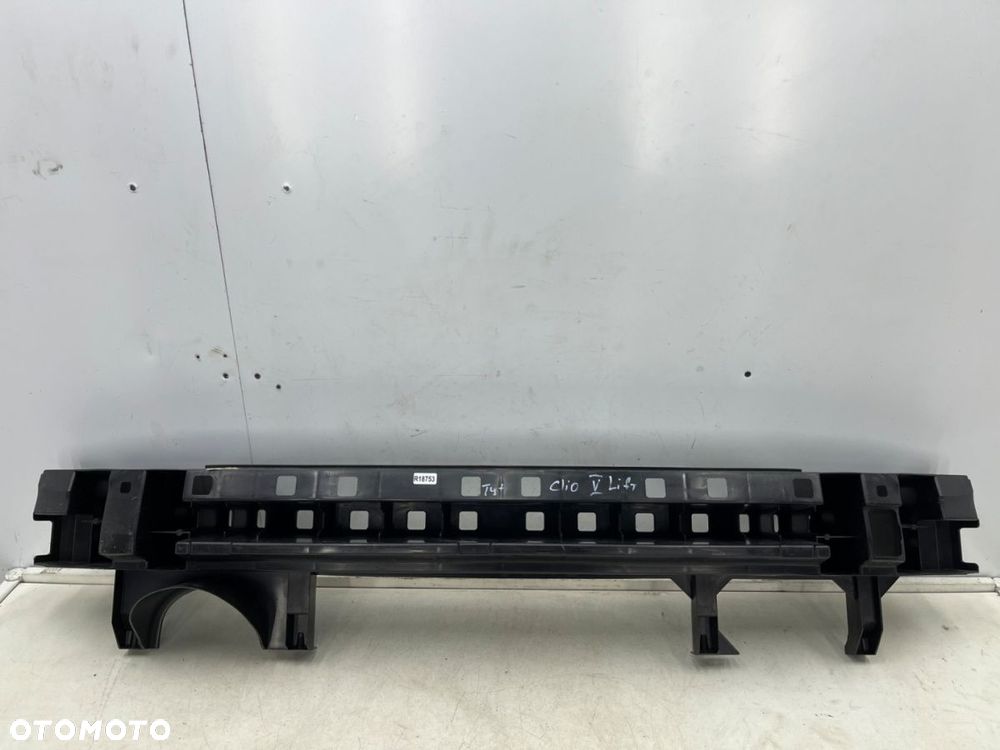 Belka zderzaka Renault Clio 5 V LIFT 23r.- tylne wzmocnienie zderzaka plastikowe absorber tył - 1