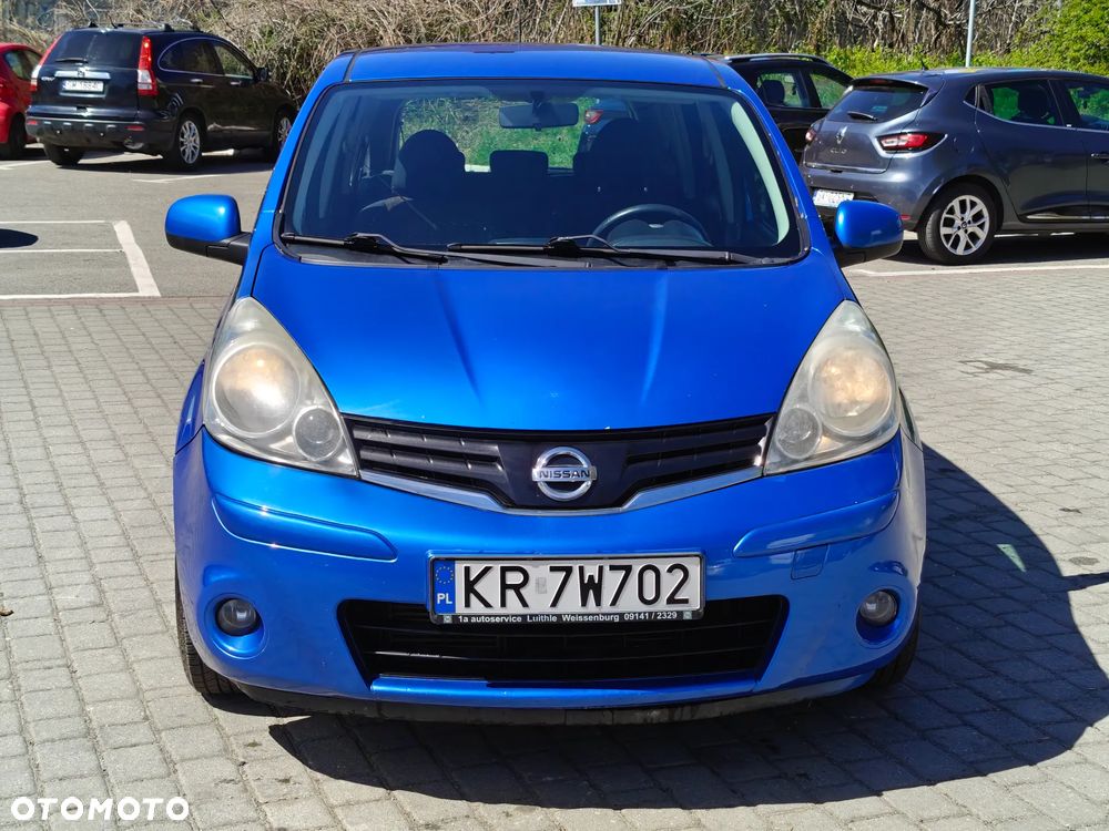 Nissan Note 1.5 dci DPF tekna - 12