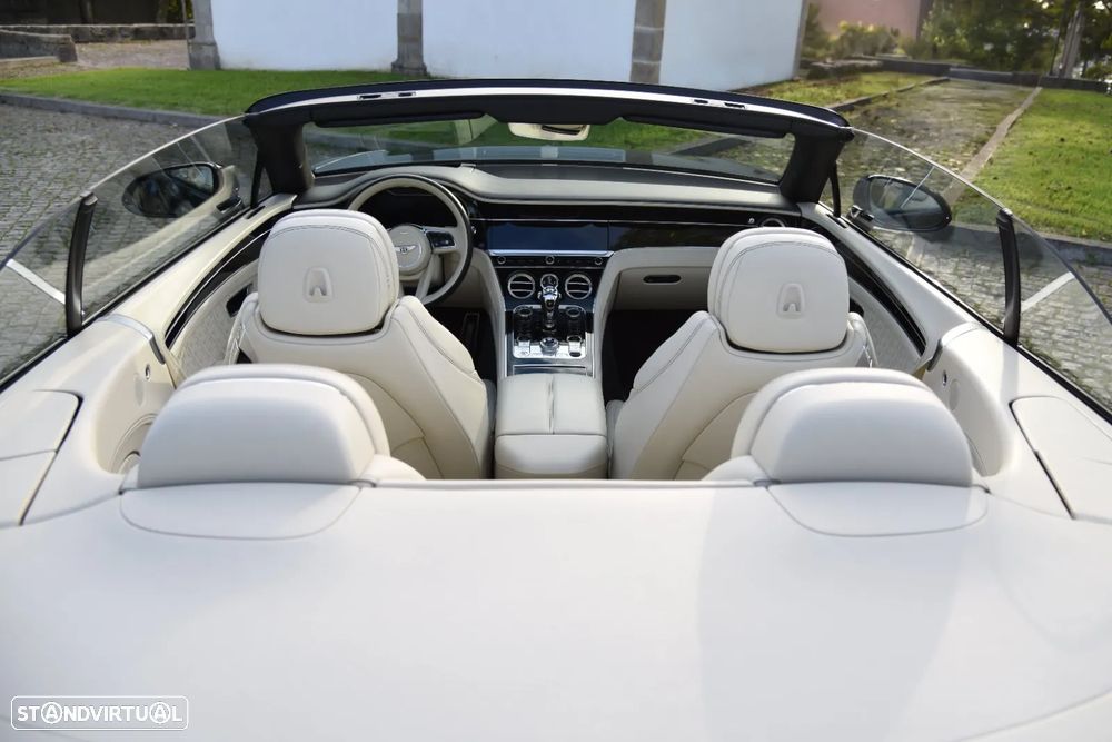 Bentley Continental Cabrio GT V8 - 24