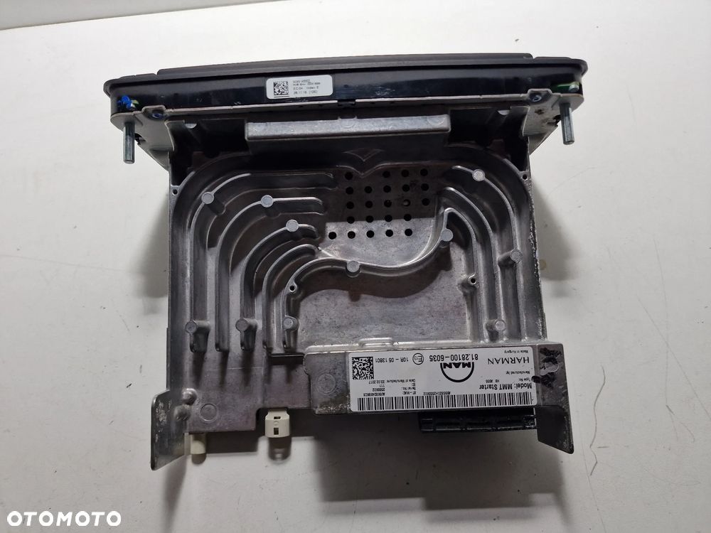 Radio Nawigacja Man TGX TGS 81281006035 Na Części !!! - 2