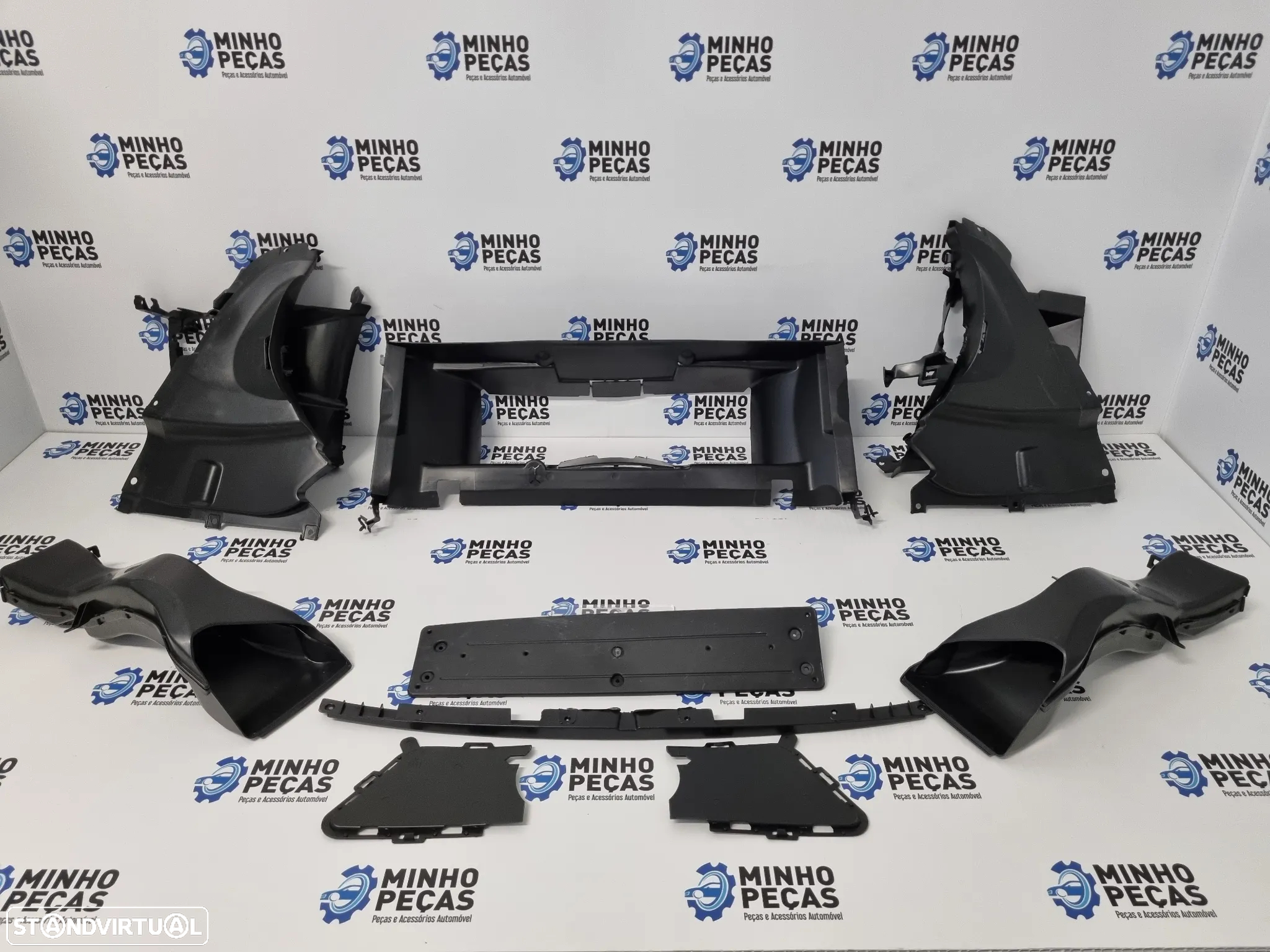 Parachoques Frontal BMW (F30/F31) Pack M - 7