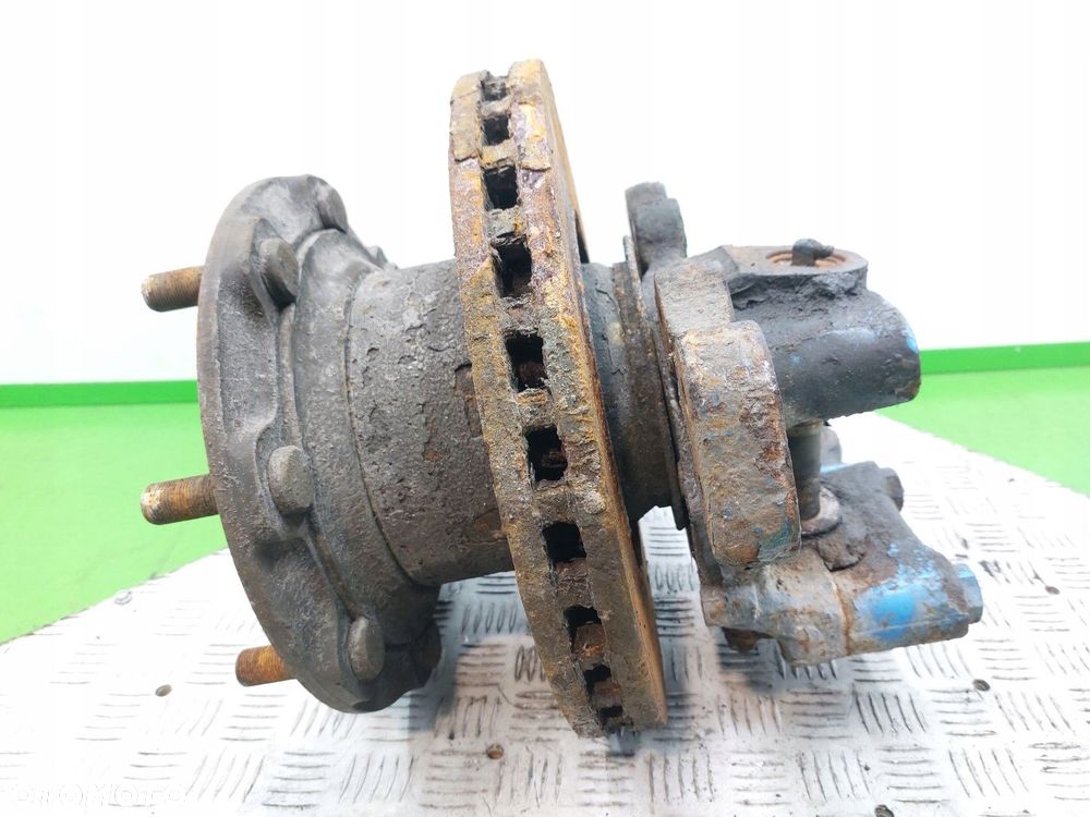 Zwrotnica prawa przód MERCEDES ATEGO II 04-13 R19.5 A9753380206 - 1