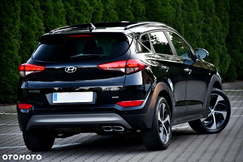 Hyundai Tucson 2.0 CRDI Premium 4WD - 18