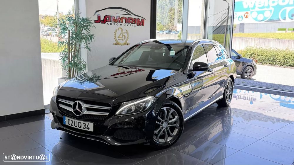 Mercedes-Benz C 220 d Station 9G-TRONIC Avantgarde — fotografia 4