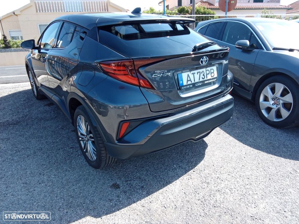 Toyota C-HR 1.8 Hybrid Exclusive - 4