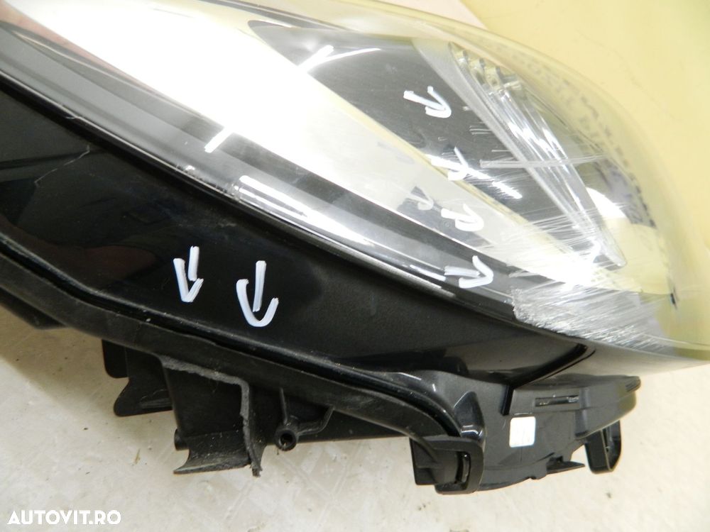 Far dreapta Opel Astra K Full LED, 2015, 2016, 2017, 2018, 2019, 2020, cod origine 39111150. - 5