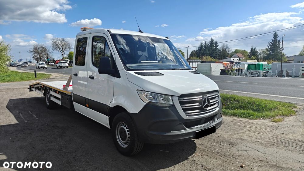 Mercedes-Benz SPRINTER 907 DOKA POMOC DROGOWA - 4