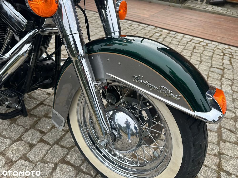 Harley-Davidson Softail Heritage Classic - 9