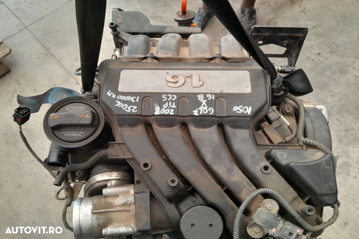 Motor fara anexe TIP MOTOR CCSA 190000KM Volkswagen VW Golf 5 [2003 - - 1