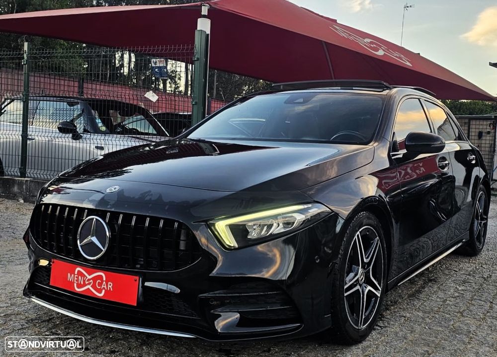 Mercedes-Benz A 180 d AMG Line Aut. - 13