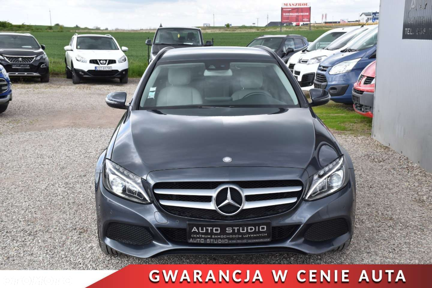 Mercedes-Benz Klasa C 200 (BlueTEC) d T 7G-TRONIC - 28