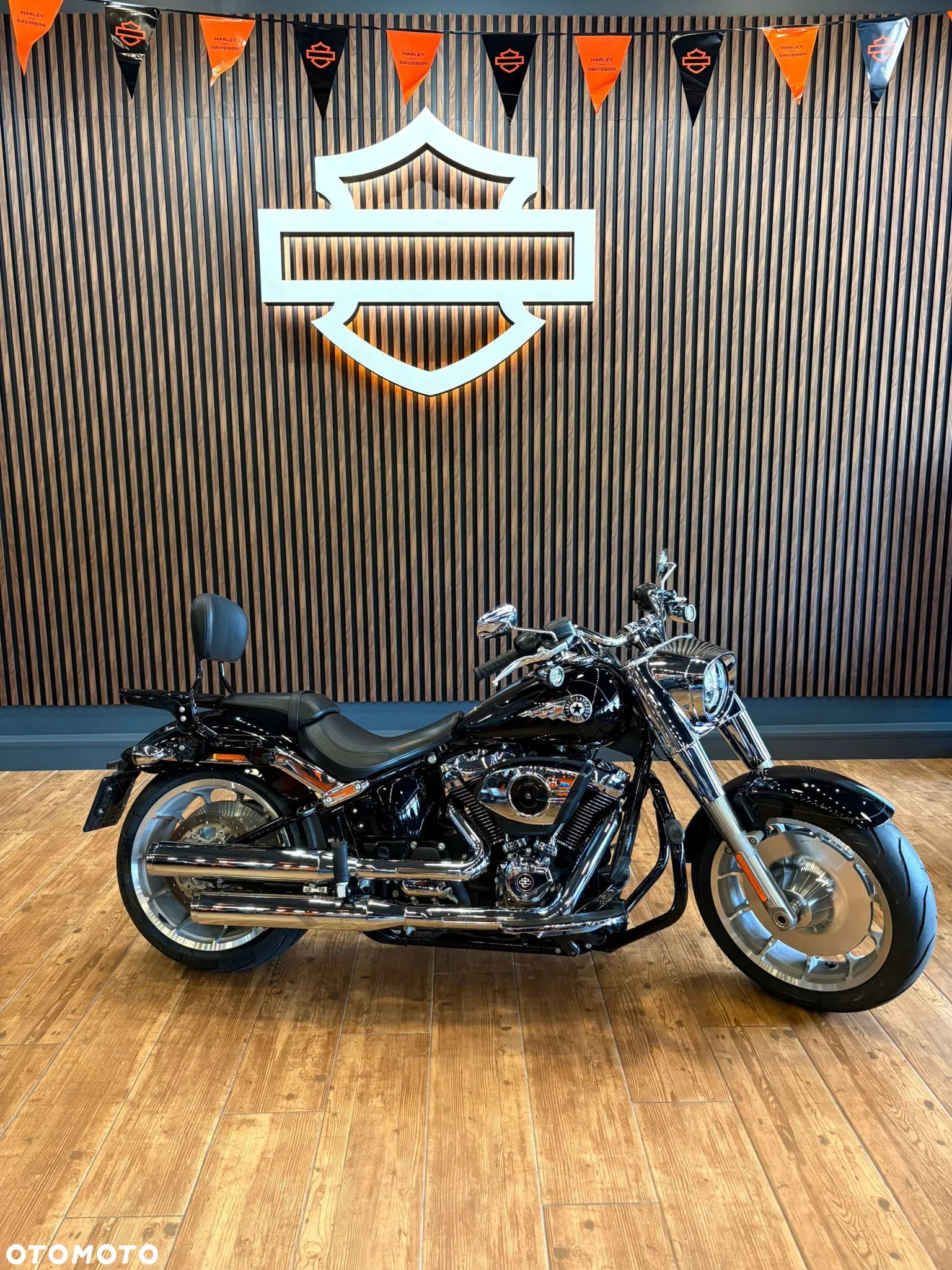 Harley-Davidson Softail Fat Boy - 1