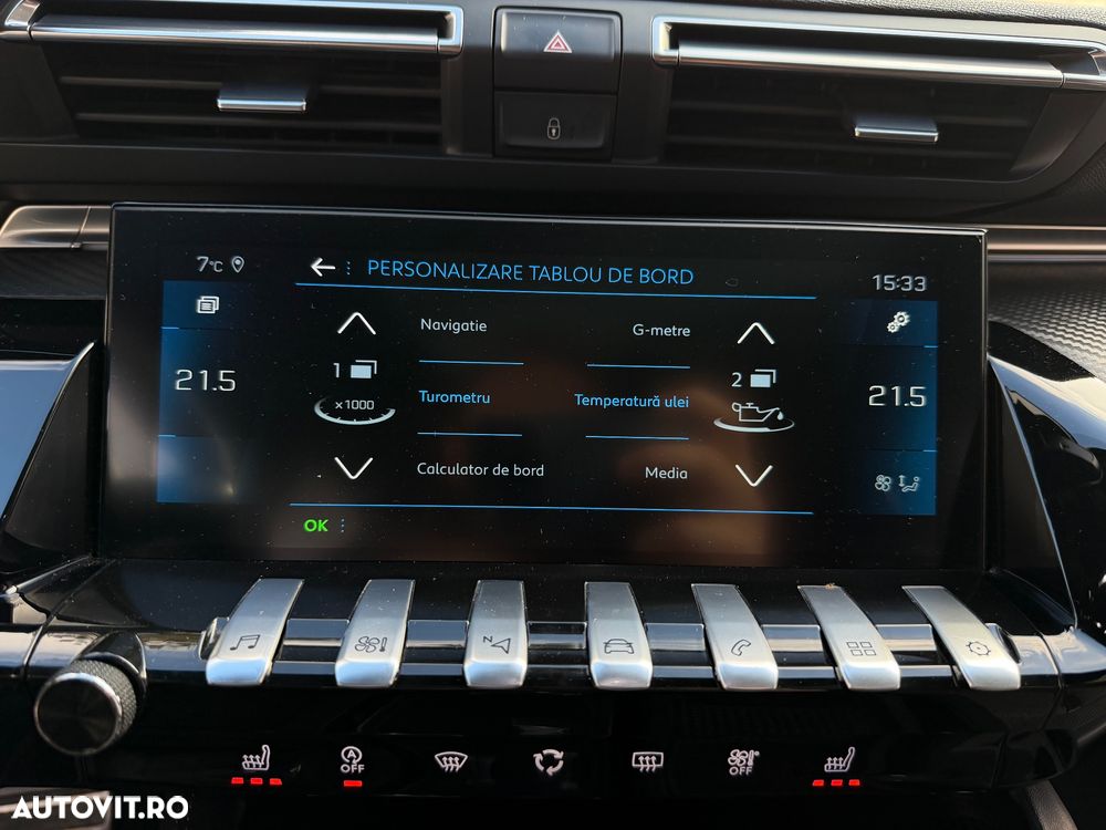 Peugeot 508 1.5 BlueHDI S&S EAT8 GT Pack - 27