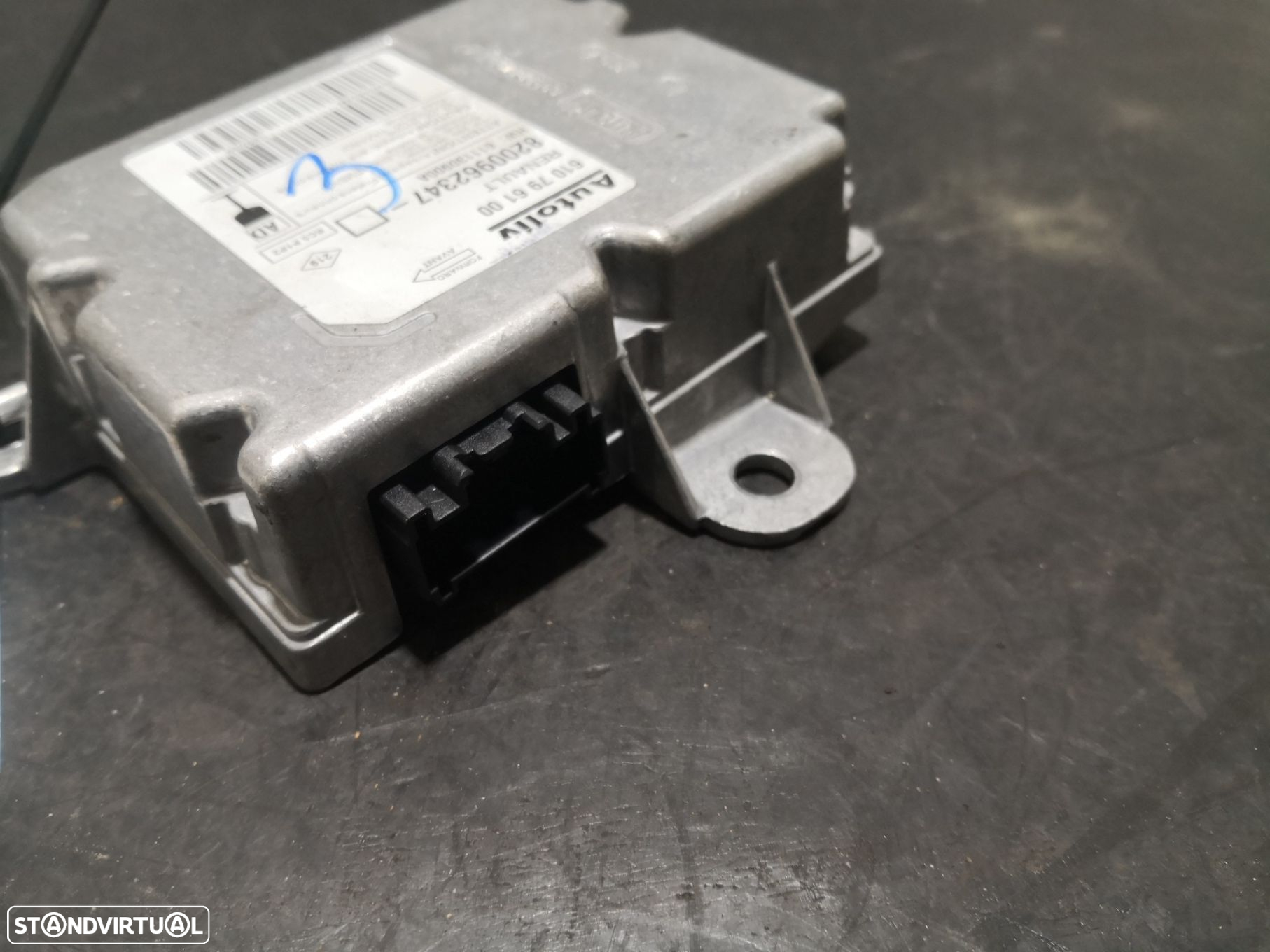 Centralina De Airbags Renault Clio Grandtour (Kr0/1_) - 3