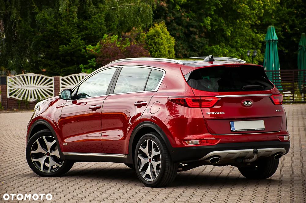 Kia Sportage 1.6 T-GDI AWD GT Line - 21