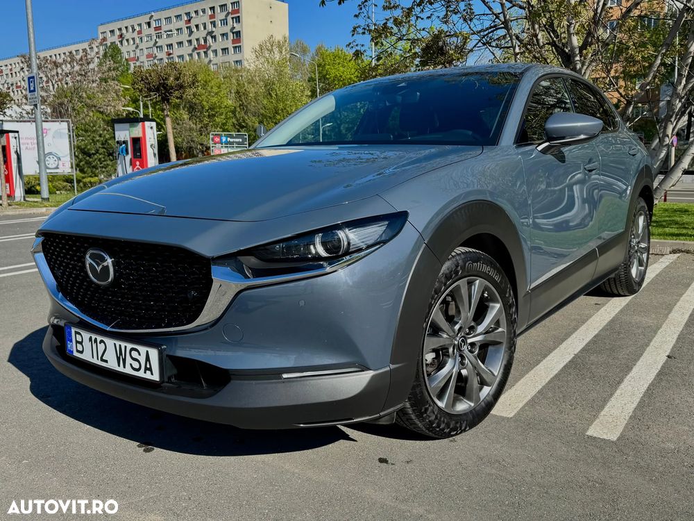 Mazda CX-30 e-SKYACTIV X186 AT MHEV GT+ - 4