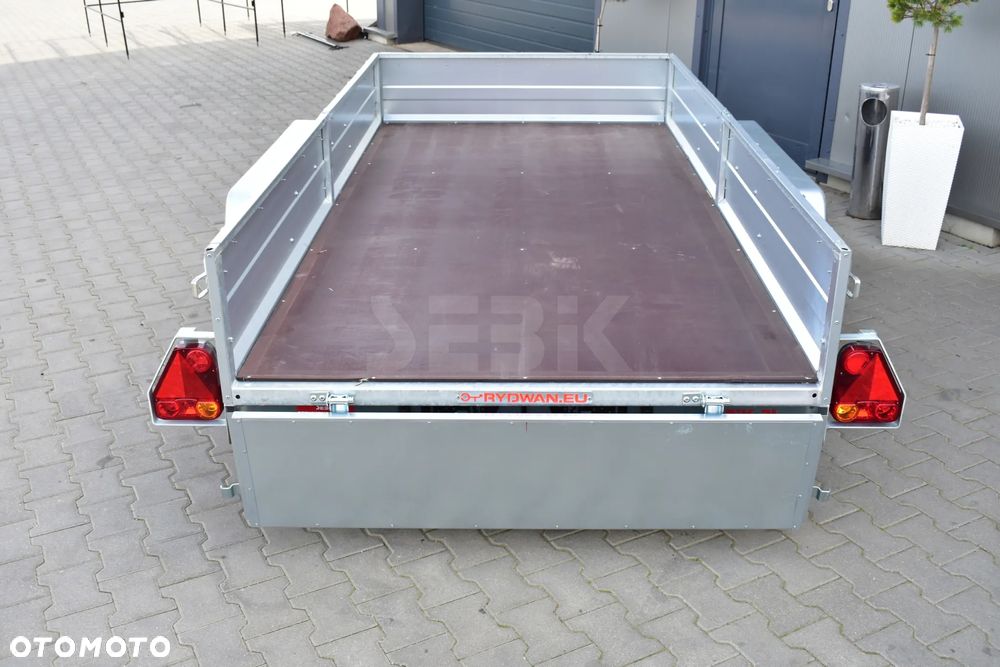 Rydwan MEGA Mocna przyczepa lekka 325 x 145 cm. DMC. 750 kg. DOSTAWA!! - 6